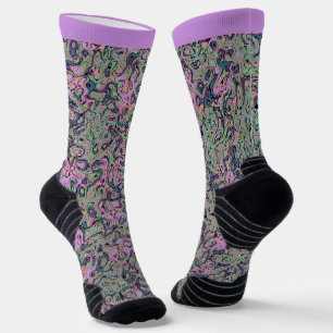 Old World Victoria Chic Design Socks