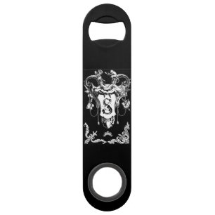 Old world weird mythical creature bottle opener