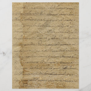 Old Writing Paper Scrapbook Ephemera