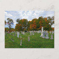 Old Yard Cemetery, Stowe, Vermont