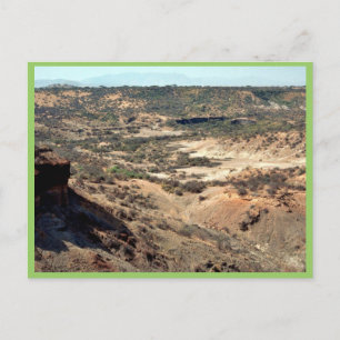 Oldavai Gorge Postcard