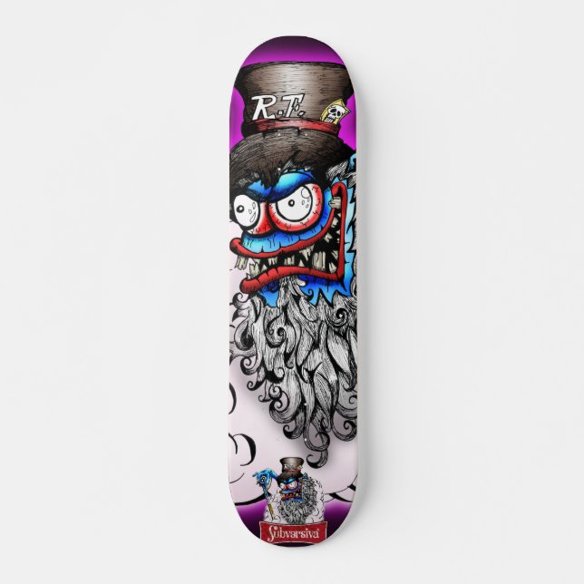 OldCRAZYman Skateboard (Front)