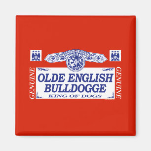 Olde English Bulldogge Magnet