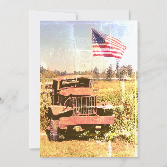 Olde glory invitation (Front)