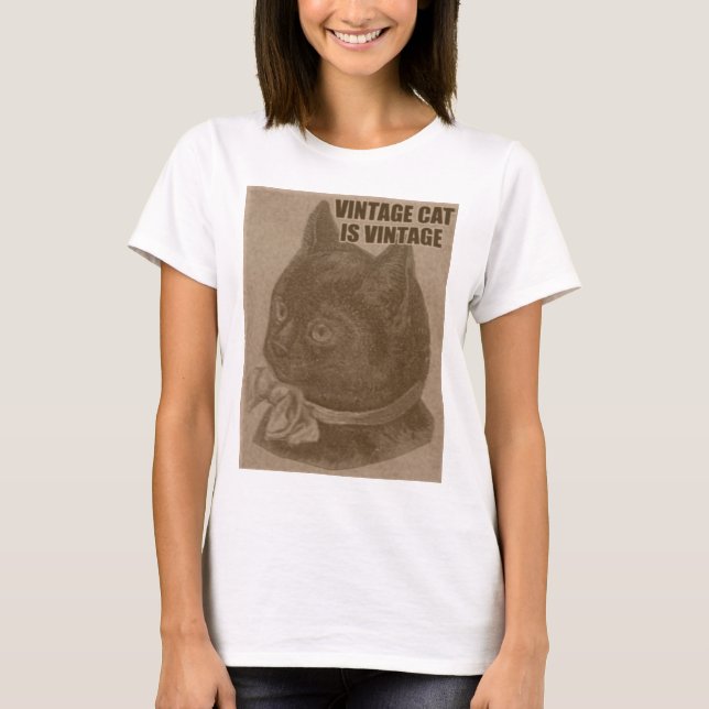 Olde LOLcat T-Shirt (Front)