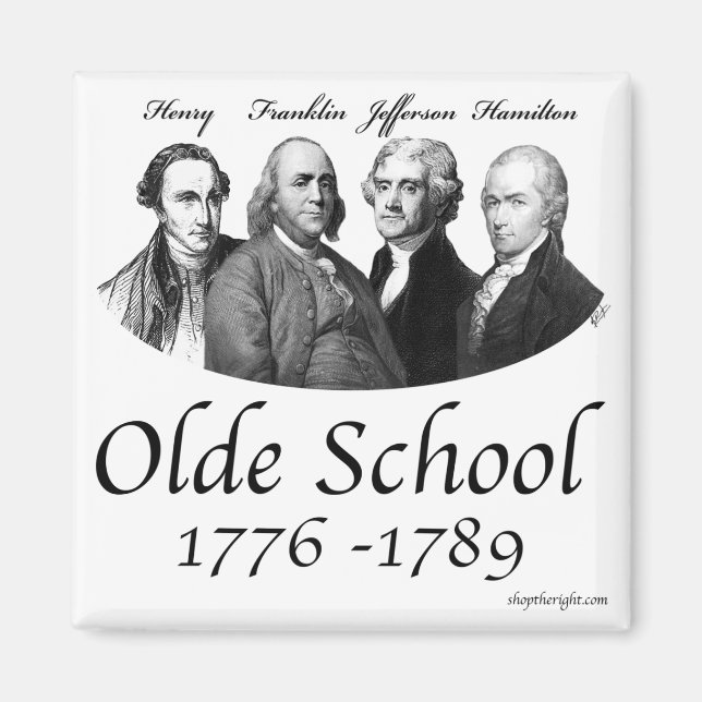 Olde School Magnet (Front)