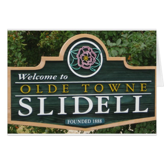 Olde Towne Slidell (Front Horizontal)
