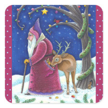 OLDE WORLD BELSNICKLE & HUNGRY REINDEER, CHRISTMAS