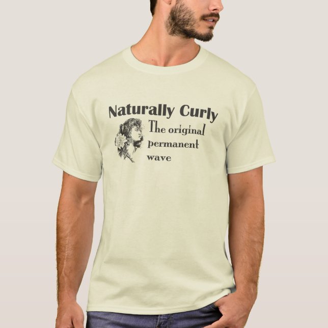 Olde World Naturally Curly T-Shirt (Front)