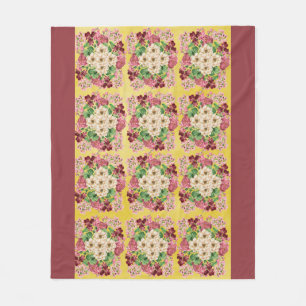 Olden Days-Phoebe-Fabric Fleece Blanket