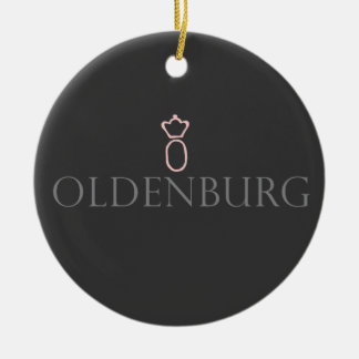 Oldenburg Ceramic Tree Decoration