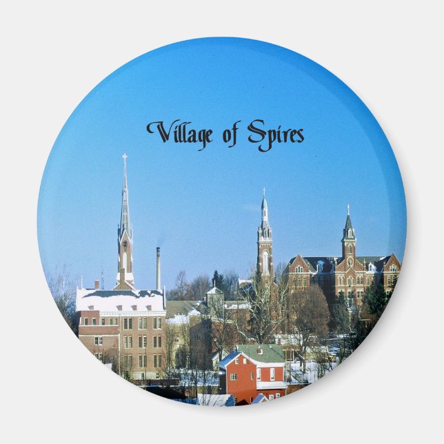 Oldenburg, Indiana Magnet (Front)