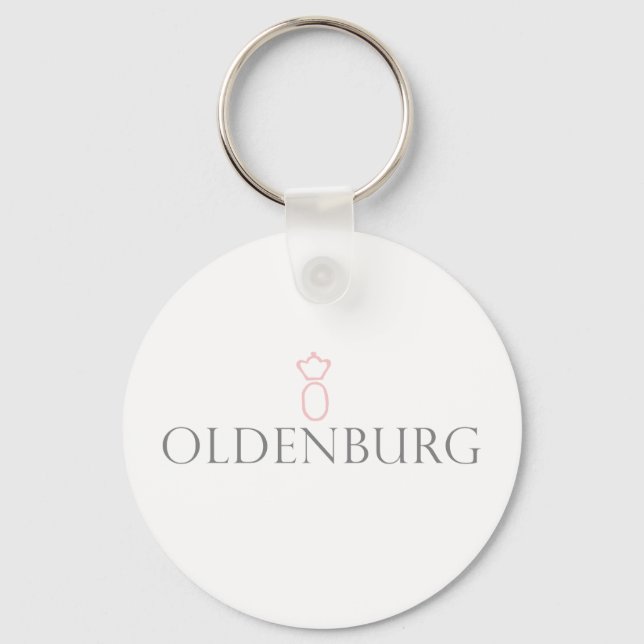 Oldenburg Key Ring (Front)