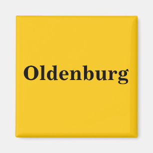 Oldenburg   Magnet Shield Gold Gleb