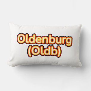 Oldenburg(Oldb) Deutschland Germany Lumbar Cushion
