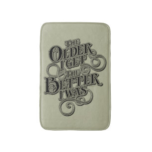 Older Better Bath Mat