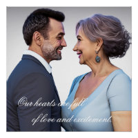 Older Couple Romantic Candid Pictures in Love
