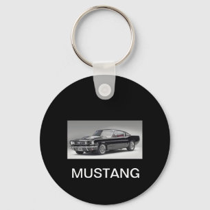 OLDER MUSTANG KEY RING