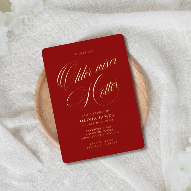 Older, wiser, hotter birthday  (Creator Uploaded)