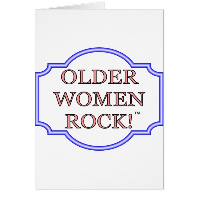 Older women rock (Front)