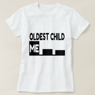 Oldest Child of Three Graph T-Shirt