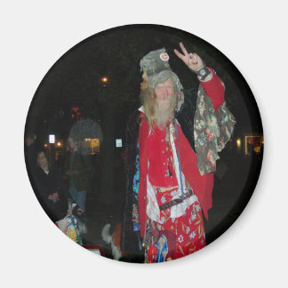 Oldest Hippie Woodstock, NY Magnet
