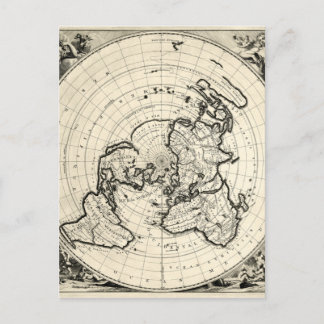 Oldest map postcard