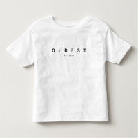 Oldest Middle Littlest 