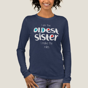 Oldest Sister Tri-Blend Shirt