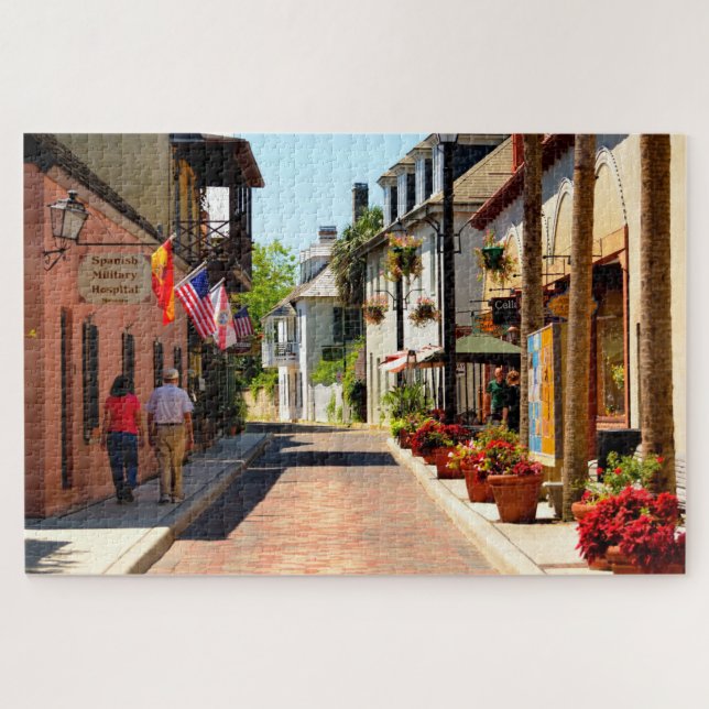 Oldest street in the USA Jigsaw Puzzle (Horizontal)