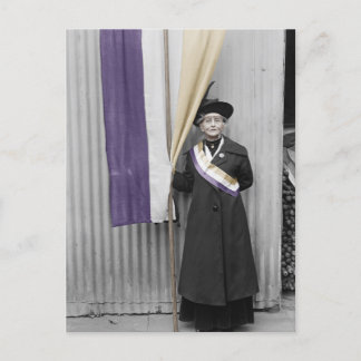 Oldest Suffragette Postcard
