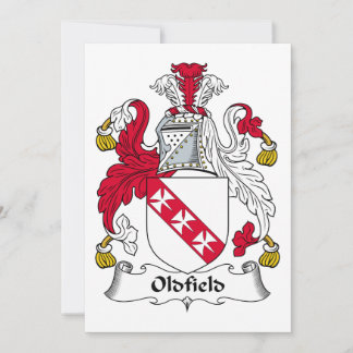 Oldfield Family Crest