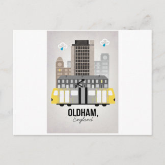 Oldham Postcard