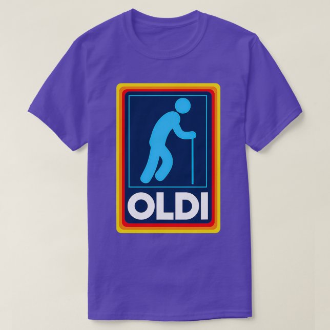 Oldi 2 T-Shirt (Design Front)