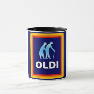 Oldi Birthday Coffee Mug