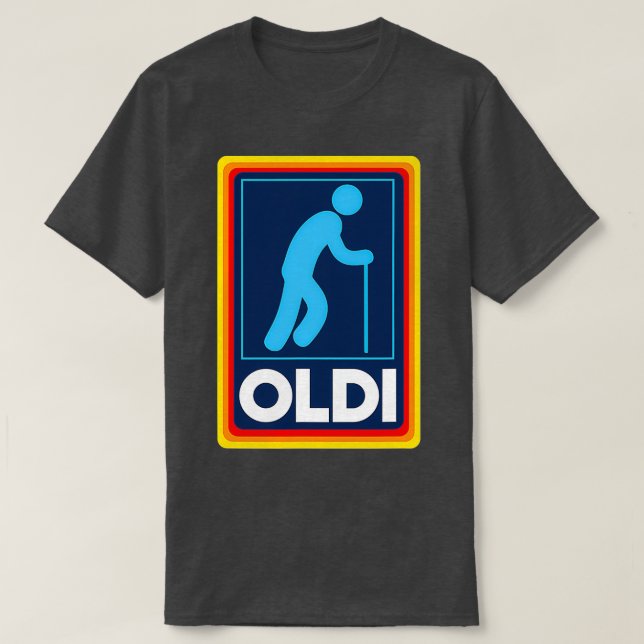 Oldi T-Shirt (Design Front)