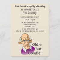 Oldie But Goodie Over The Hill Birthday Party