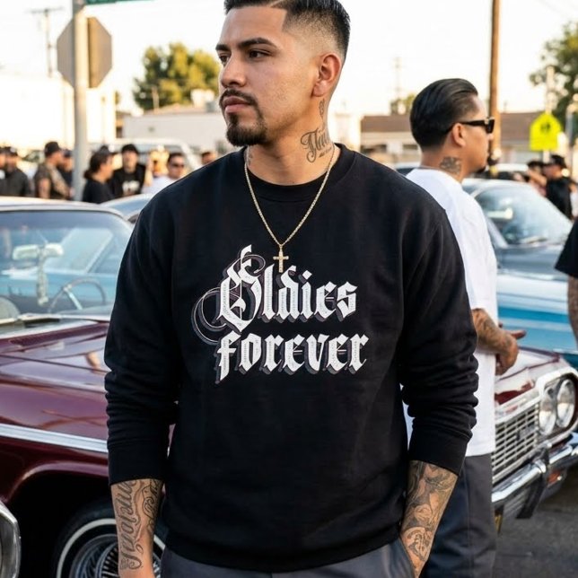 Oldies forever  sweatshirt (Oldies forever sweatshirt)