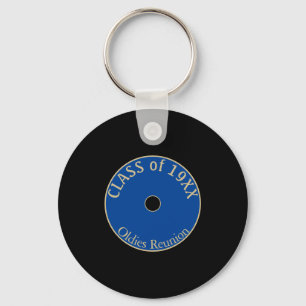 Oldies Fun! Class reunion favour keychains