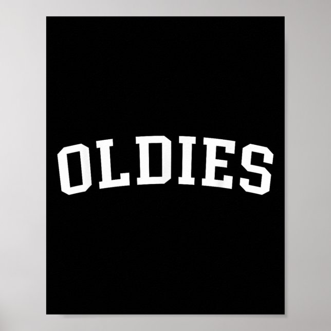 Oldies  poster (Front)
