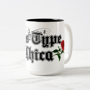 Oldies type of Chica Two-Tone Coffee Mug