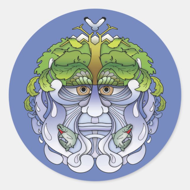 Oldman Sticker (Front)
