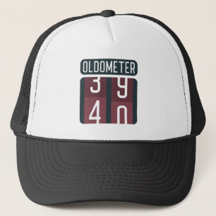 Oldometer 40 trucker hat