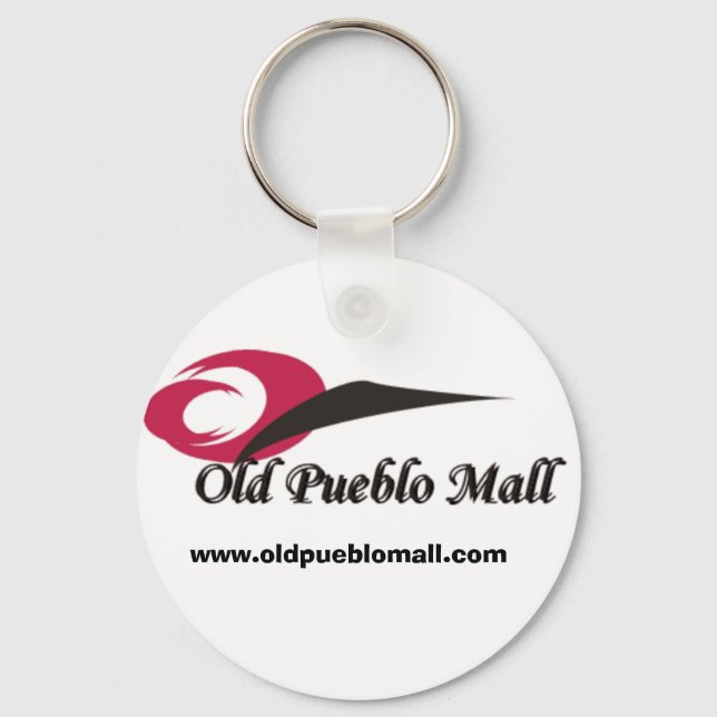 oldpueblomall.com key chain (Front)