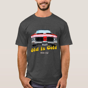 Olds 442 American Muscle  Old is Gold T-Shirt