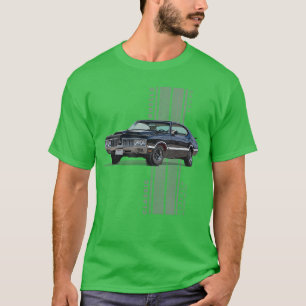 Olds 442 Classic American Muscle Cars Vintage vint T-Shirt