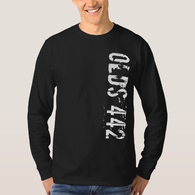 Olds 442 Vert T-Shirt (Front)