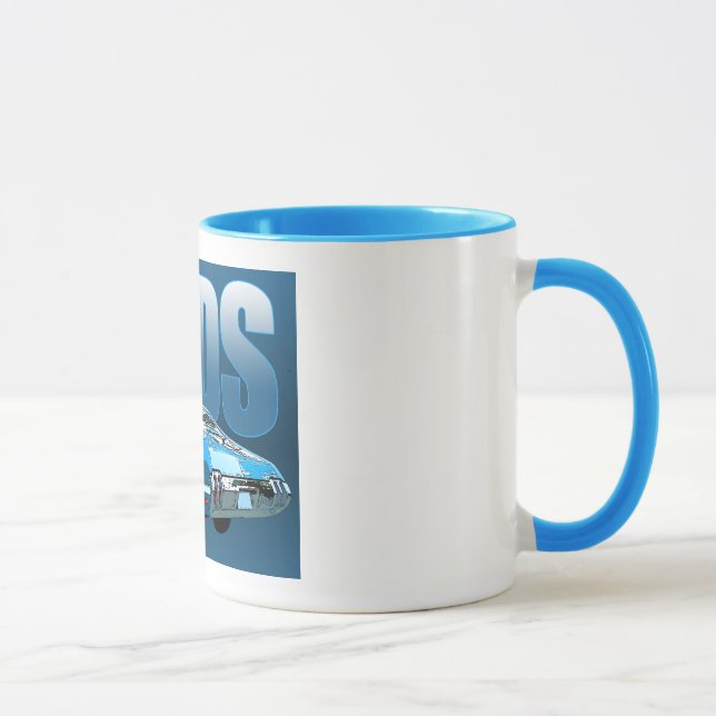 Olds Cutlass coffee mug. Mug (Right)