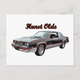 Olds: Hurst Postcard