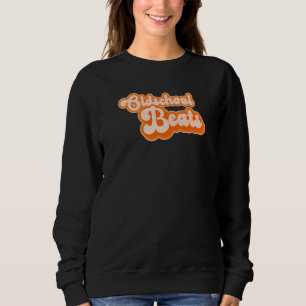 Oldschool Beats Dj and Music Sweatshirt
